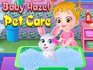Hazel Bebek Hayvan Bakımı