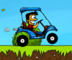 Golf Arabası Yarış