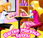 Barbie Manikür Salonu