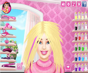 Barbie’nin Çılgın Saçları