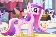 Pony Prenses Cadance