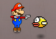 Mario ve Flappy Bird Savaşı