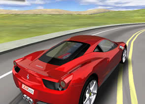 3D Ferrari F458