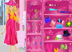 Barbie Renkli Kıyafetler