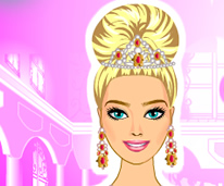 Barbie Saç Kesme