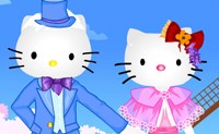 Hello Kitty Evleniyor