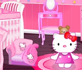Hello Kitty Oyun Odası