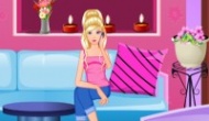 Barbie Spa Salonunda