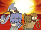 Regular Show Dövüş