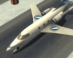 3D Uçak Parket