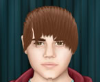 Justin Bieber Gerçek Saç Kesme
