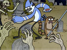 Regular Show Zombi Savaşı