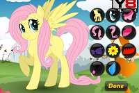 Fluttershy Pony Giydirme