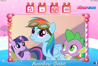 Rainbow Dash Yapboz