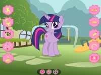 Twilight Sparkle Giysi Giydirme