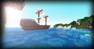 Minecraft Deniz 3D