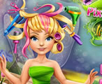 Tinker Bell Ve Çılgın Saçları