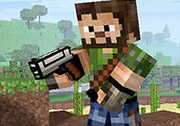 3D Minecraft FPS