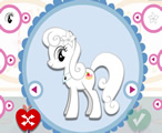 My Little Pony Rarity Tasarımı