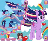 Twilight Rainbow Power Stili