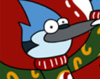 Regular Show Party Evi