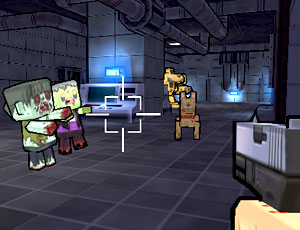 Minecraft Zombi Saldırısı