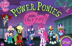 Power Ponies Go