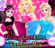 Elsa Barbie Draculaura Tarz Yarışması