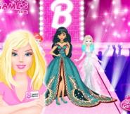 Modacı Barbie’nin Prenses Modelleri