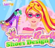 Süper Barbie’nin Süper Ayakkabıları