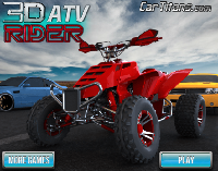 3D Atv Sürücüsü