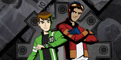 Ben 10 ve Generator Rex Dövüş