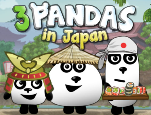 3 Panda Japonya’da