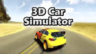3D Araba Simülatörü