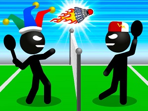 Çöp Adam Spor Badminton
