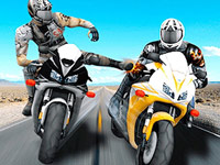 Motosiklet Saldırı Yarışı Ustası