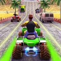 ATV Trafik Yarışçısı