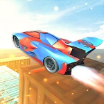 Fly Car Stunt Oyunu Oyna