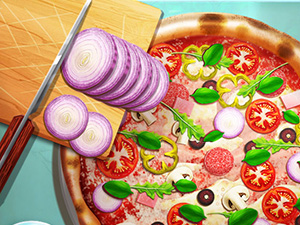 Gerçek Hayatta Pizza Pişirme