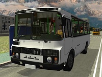 Rusya’da Otobüs Sürme