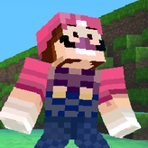 Super Mario Minecraft Koşu