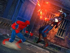 Spiderman Sokak Dövüşü
