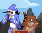 Mordekay ve Rigby Dövüş İkiz Yumruk 2