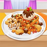 Nefis Waffle Dondurma