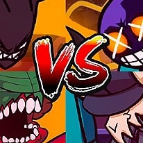 FNF: Tricky & Whitty vs Tabi & Agoti