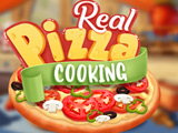 Gerçek Pizza Pişirme
