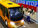 Şehirde Minibüs Sürme