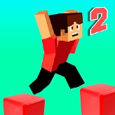 3D Blok Parkuru 2