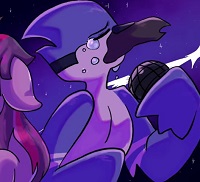 FNF Twilight Sparkle ve Mordecai