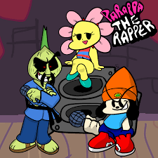 Friday Night Funkin’ x PaRappa